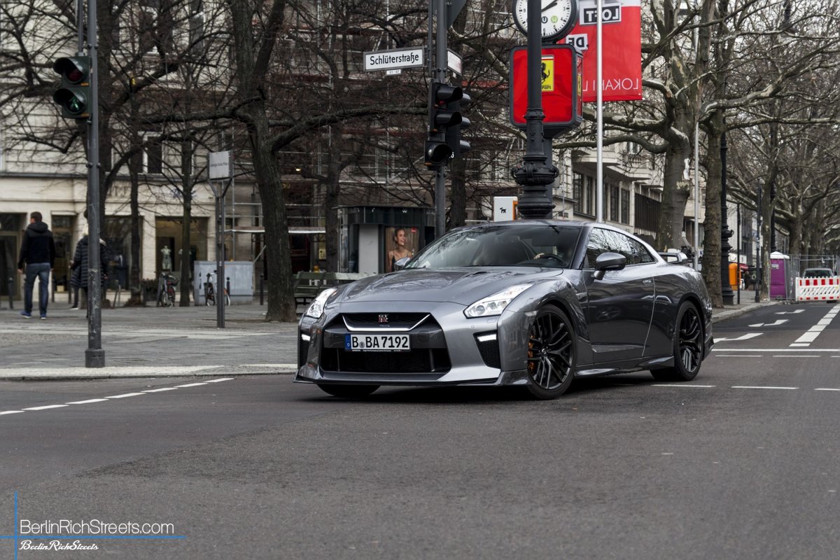 Nissan GT-R R35 (2017) spotted in Berlin — BerlinRichStreets